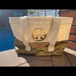 Tory Burch Beach Bag (Used)